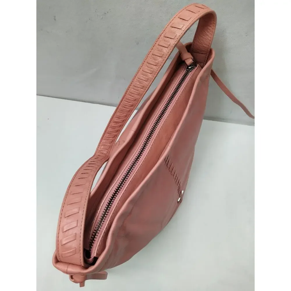 Kooba pink leather